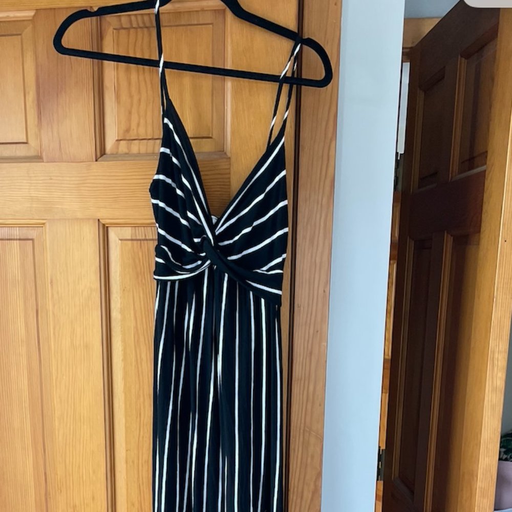 Small Spaghetti Strap Maxi Dress